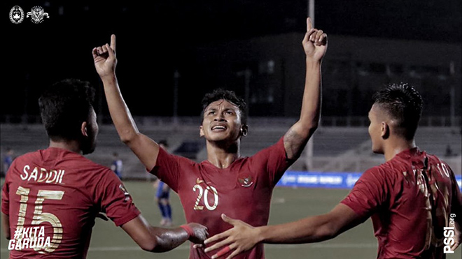 Osvaldo Haay - Vua phá lưới SEA Games 30 với 8 bàn thắng