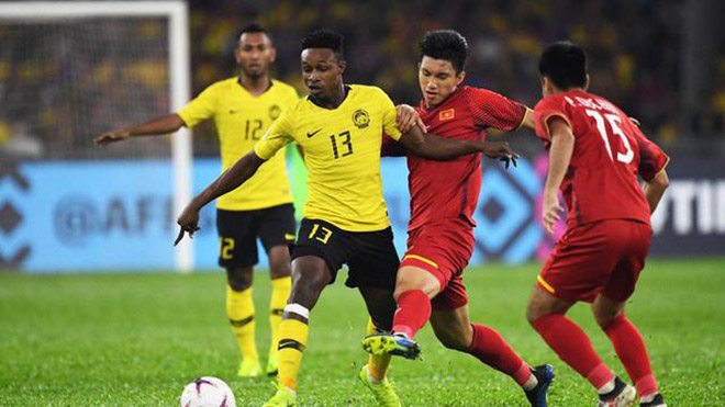 Sumareh là chân sút cực kỳ lợi hại trên hàng công Malaysia mà Việt Nam phải cẩn trọng khi đối đầu. Ảnh: Hoàng Linh