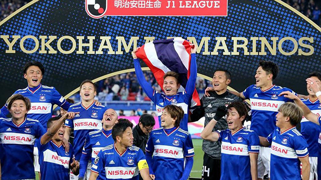 Bunmathan là ngôi sao đầu tiên trong lịch sử bóng đá Thái Lan đoạt chức VĐQG của Nhật Bản
