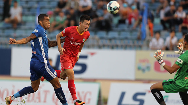 bóng đá Việt Nam, kết quả bóng đá Việt Nam hôm nay, kết quả V League, BXH V League, lịch thi đấu V League, Tiến Linh, Bình Dương, trực tiếp bóng đá