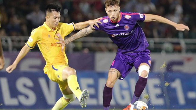 bóng đá Việt Nam, tin tức bóng đá, bong da, tin bong da, Tiến Linh, Bình Dương, Nam Định vs Bình Dương, V League, lịch thi đấu vòng 11 V League, BXH V League
