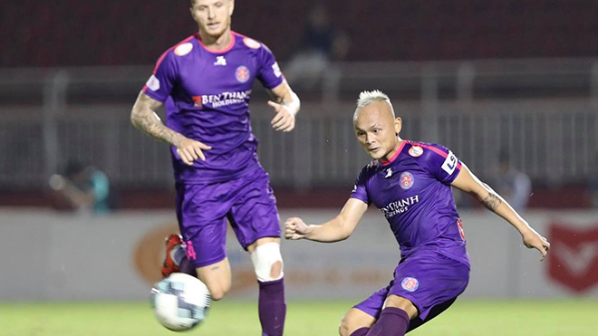 bóng đá Việt Nam, tin tức bóng đá, kết quả V League, BXH V League, lịch thi đấu vòng 11 V League, HLV Vũ Tiến Thành, ngoại binh Sài Gòn FC
