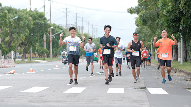3 triệu km chạy bộ vì lợi ích cộng đồng