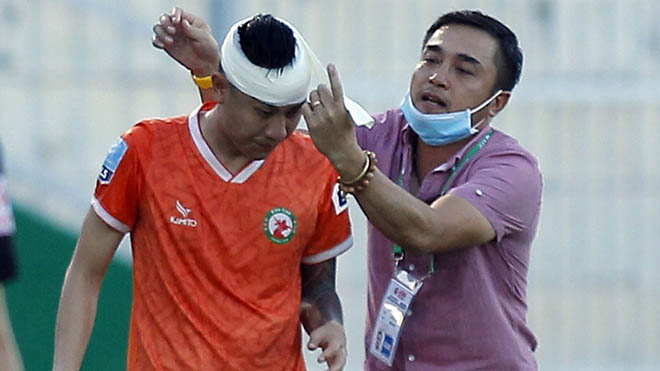 Thầy trò HLV Nguyễn Đức Thắng đã phi nước đại ngoạn mục ở mùa giải năm nay. Ảnh: VPF