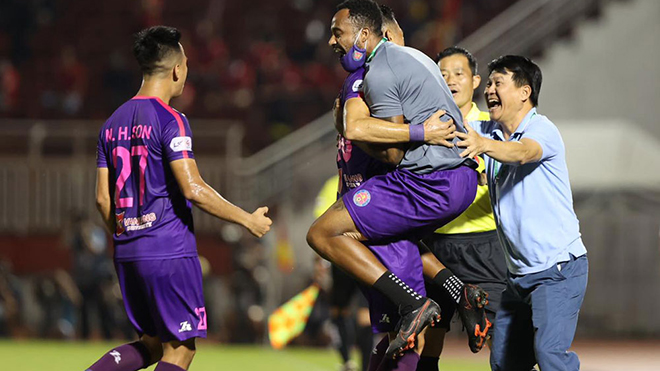 bóng đá Việt Nam, tin tức bóng đá, bong da, tin bong da, Sài Gòn FC, HLV Vũ Tiến Thành, BXH V League, lịch thi đấu bóng đá hôm nay, kết quả bóng đá hôm nay