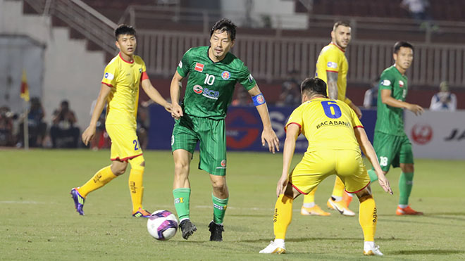 Văn Nhiên, bóng đá, bóng đá hôm nay, bóng đá Việt Nam, Hải Phòng, Nam Định, Lee Nguyễn, Merlo, Matsui, Tấn Trường, Xuân Việt, Tấn Tài, V-League 2021 trở lại