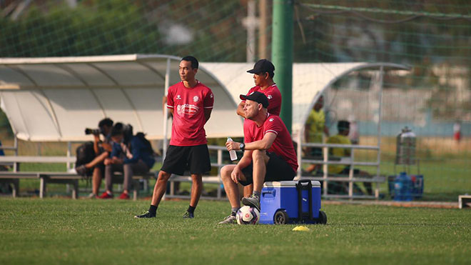HLV Alexandre Polking, Shimoda, Lee Nguyễn, Polking, bóng đá, tin bóng đá, bóng đá Việt Nam, bóng đá hôm nay, tin tuc bong da, vòng 7 V-League 2021