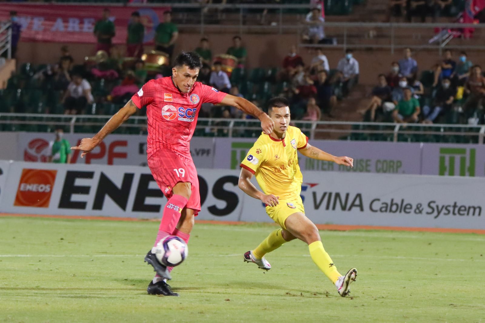 HLV Phùng Thanh Phương, Sài Gòn FC, SGFC, bóng đá, Hồng Lĩnh Hà Tĩnh, kết quả vòng 9 V-League 2021, lịch thi đấu vòng 9 V-League 2021