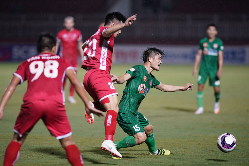 Sài Gòn FC, Sài Gòn thua Quảng Nam, bóng đá hôm nay, tin bóng đá, bóng đá Việt Nam hôm nay, bảng xếp hạng V-League 2021, thầy trò HLV Phùng Thanh Phương