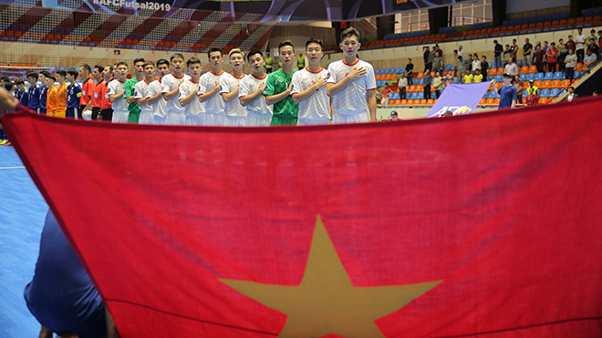 Futsal Việt Nam đặt mục tiêu cao ở World Cup