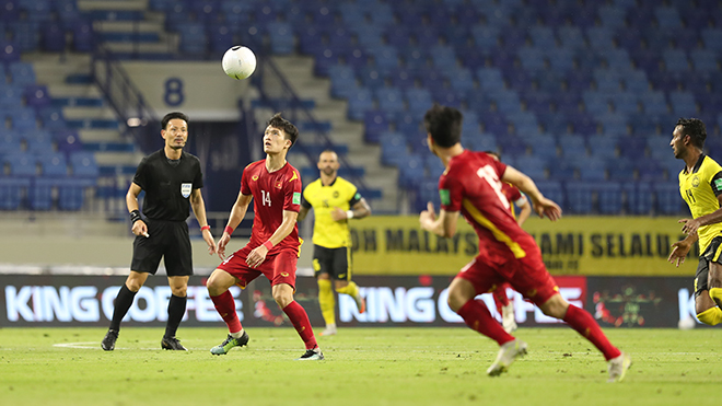HLV Park Hang Seo tạo nét mới cho đội tuyển Việt Nam