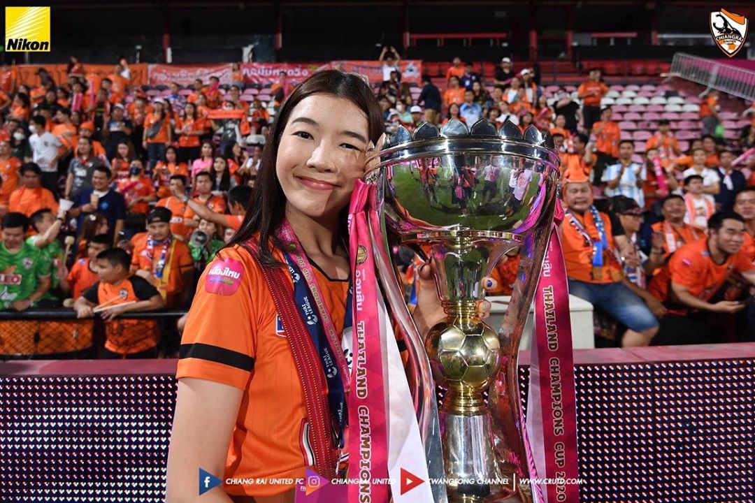 Nữ Chủ tịch CLB Chiangrai United đã khiếu kiện lên AFC về công tác tổ chức giải đấu hàng đầu CLB châu Á có vấn đề hôm 25-6 vừa qua. Ảnh: Chiangrai United