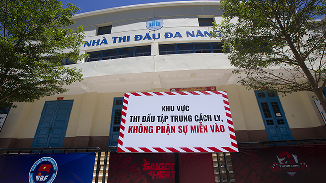 Giải bóng rổ chuyên nghiệp Việt Nam, VBA 2021, Covid-19, Saigon Heat, bóng rổ, thể thao Việt Nam