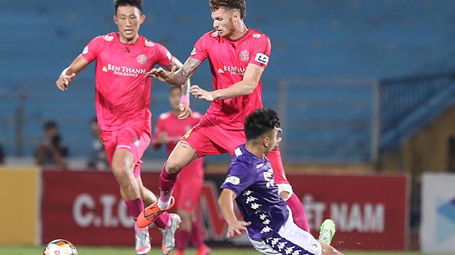 Sài Gòn FC chiêu mộ trở lại Geovane là hợp đồng đáng chú ý nhất CLB này năm tới. Ảnh: VPF
