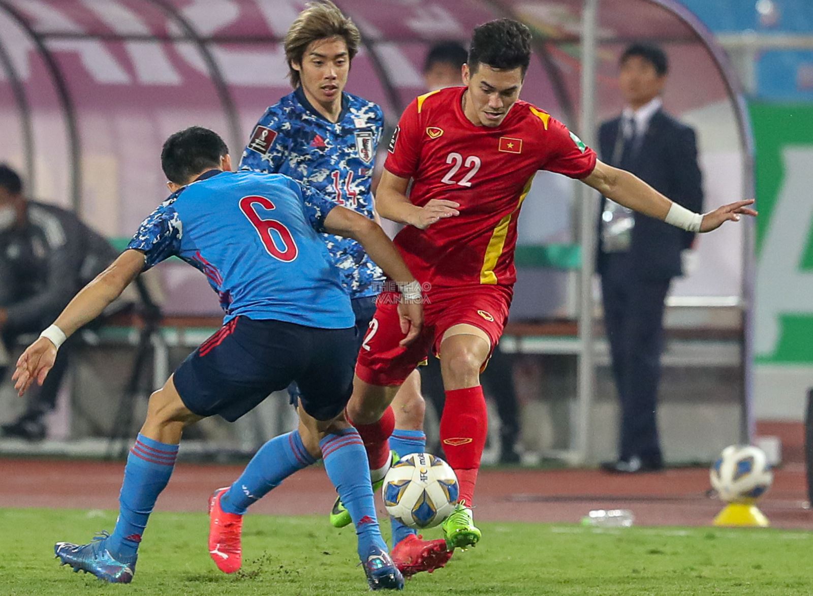Tiến Linh là ứng viên lớn cho danh hiệu Vua phá lưới AFF Cup 2021. Ảnh: Hoàng Linh