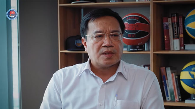 Theo ông Đặng Hà Việt, bóng rổ Việt Nam đang phát triển rất mạnh vài năm qua. Ảnh: VBF