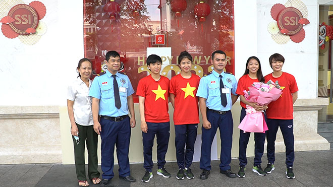 bóng đá, tin bóng đá, bóng đá Việt Nam, bóng đá hôm nay, đội tuyển nữ Việt Nam, 30 tỷ đồng tiền thưởng, Mai Đức Chung, Trần Quốc Tuấn, VFF, Huỳnh Như, Tuyết Dung, Thanh Nhã, SEA Games 31, SSI