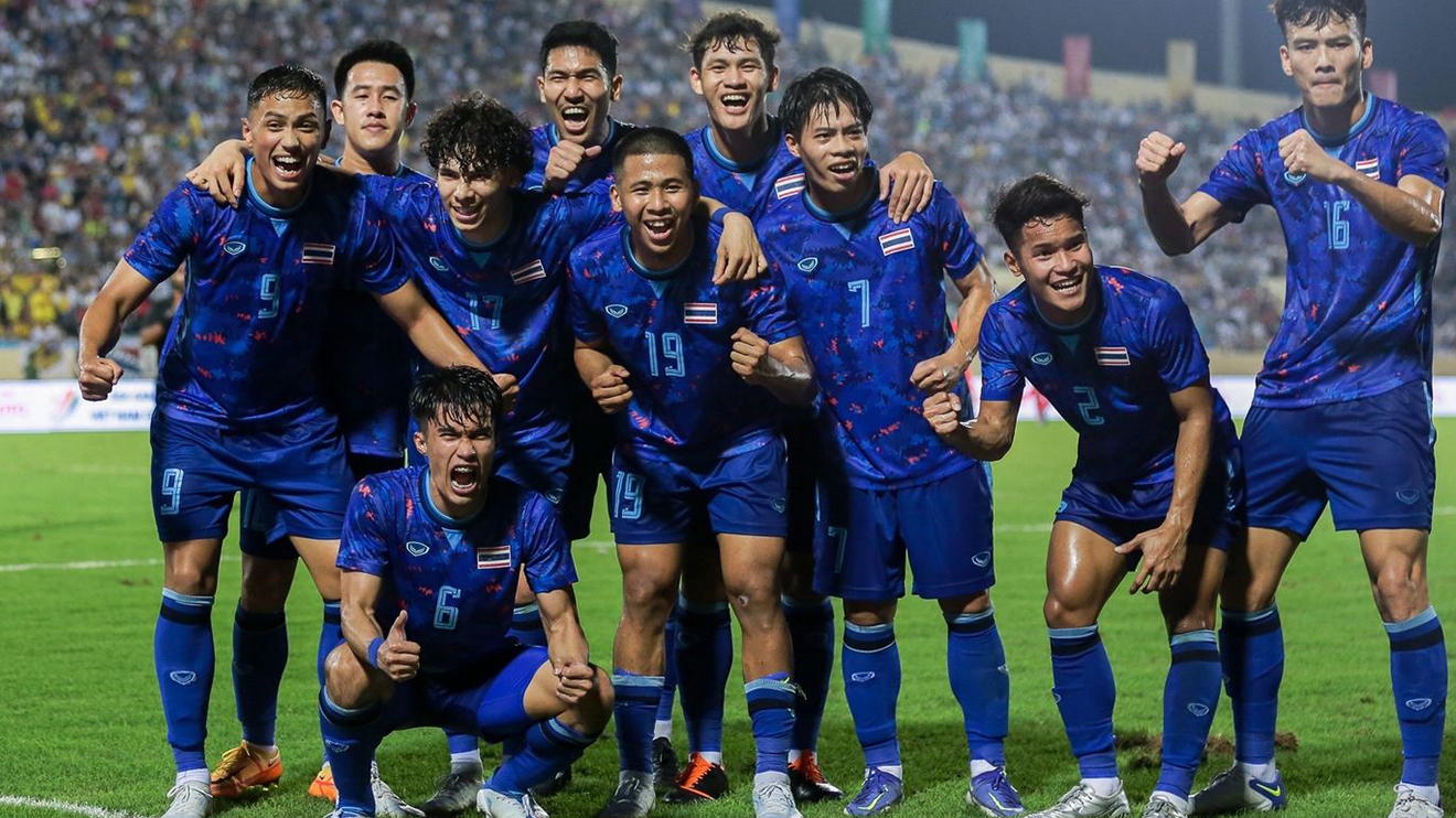 U23 Thái Lan đã ghi tới 13 bàn thắng, nhiều gần gấp đôi con số 7 bàn của U23 Việt Nam tính đến trước trận chung kết tối 22/5 tới. Ảnh: Hoàng Linh