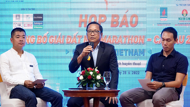 Giải chạy Đất Mũi Marathon Cà Mau 2022 - Cúp PetroVietNam sẽ được tổ chức tại xã Đất Mũi, huyện Ngọc Hiển, tỉnh Cà Mau vào ngày 9/10/2022. Ảnh: HK