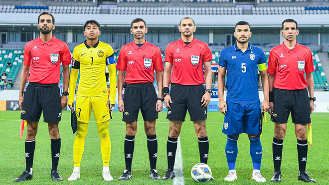 Đội trưởng mang áo số 7 của U23 Malaysia là cầu thủ nguy hiểm nhất của U23 Malaysia hiện tại. Ảnh: Changsuek