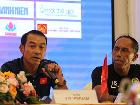 HLV Đinh Thế Nam: 'U19 Việt Nam nỗ lực đạt thành tích cao nhất'