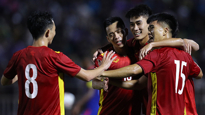 Việt Nam 4-0 Ấn Độ. HLV Park Hang Seo hài lòng với cầu thủ trẻ | TTVH Online