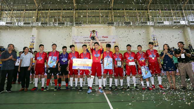 TrÆ°á»ng NÄƒng Khiáº¿u Tdtt Tp Hcm Tháº¯ng Tháº¿ Táº¡i Giáº£i Futsal Thpt Tp Hcm 2017 Ttvh Online