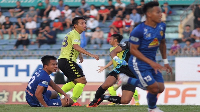 VIDEO highlight và bàn thắng: Quảng Nam 2-2 Hà Nội FC