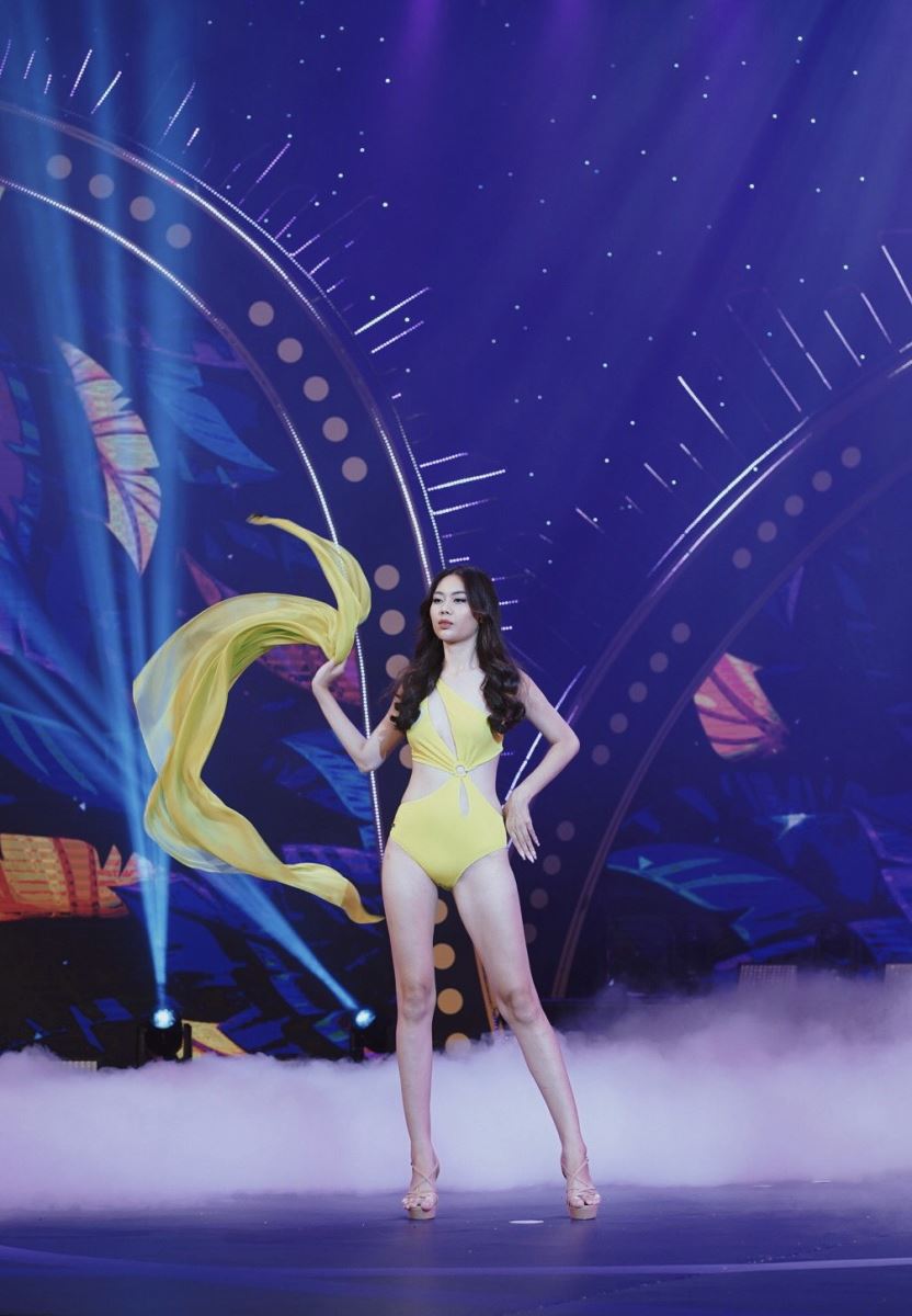 Bán kết Hoa hậu Du lịch Việt Nam 2022: Cháy’ hết mình trên sân khấu, 40 thí sinh xuất sắc đi tiếp vào đêm Chung kết - Ảnh 6.