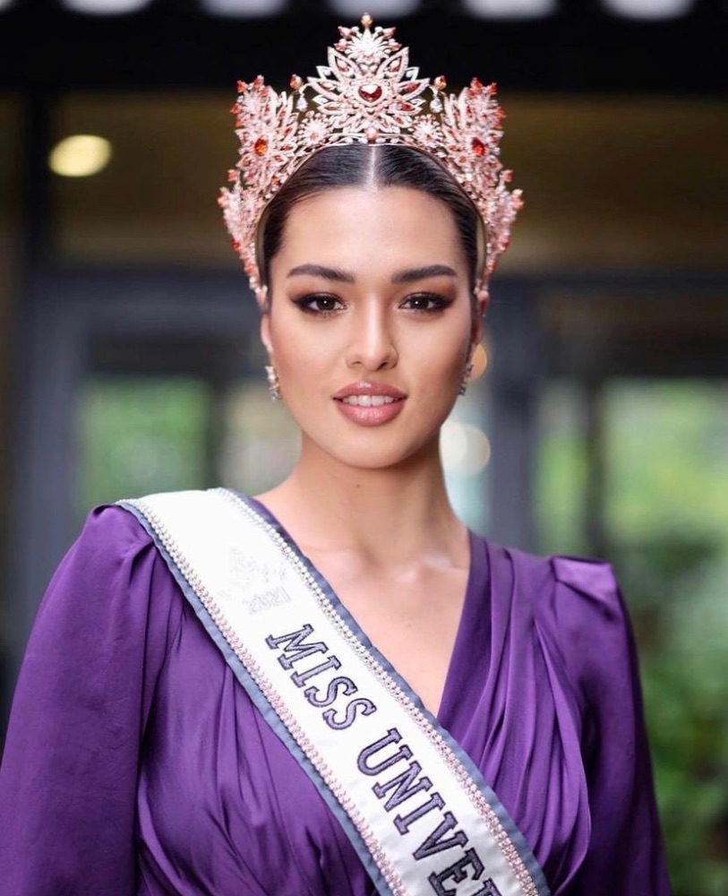 Miss Universe Thái Lan 2021: Sở hữu thân hình quá khổ, nhưng chưa bao giờ xấu hổ vì điều đó - Ảnh 7.