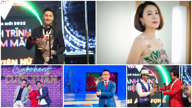 NSƯT Xuân Bắc, Mạnh Trường, Hồng Diễm chiến thắng VTV Awards 2021