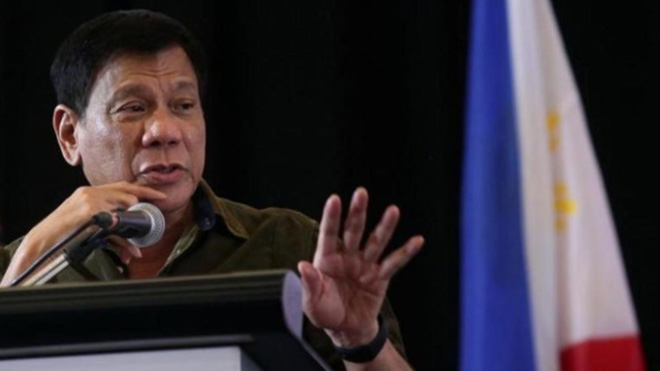 Tổng thống Duterte tuyên bố quyết đánh bật IS khỏi Philippines 