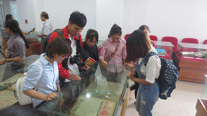 Chính thức thành lập Bảo tàng Báo chí Việt Nam