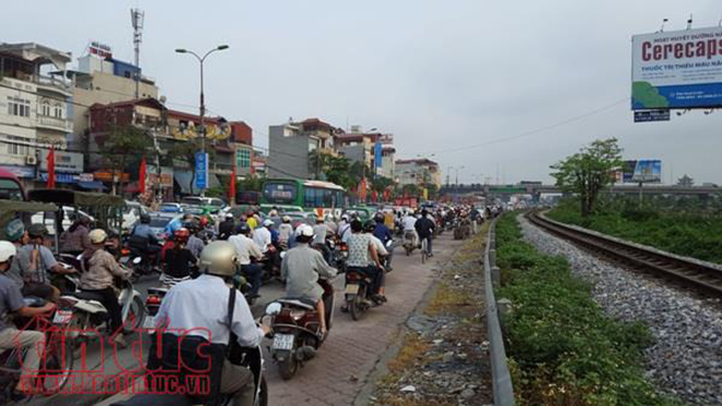 CHÍNH THỨC: Hà Nội phê duyệt đề án hạn chế xe máy