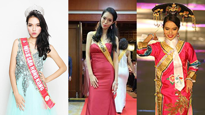 Người đẹp Hong Kong bị chê là ‘bản sao lỗi’ của Lan Khuê ở Hoa hậu Hòa bình Thế giới