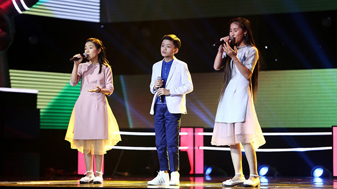 The Voice Kids tập 7: ‘Tan chảy’ trước 3 giọng bolero nhí