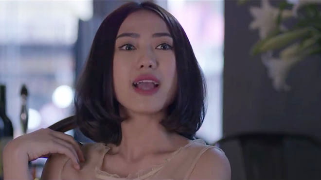 Ngược chiều nước mắt tập 13: Cảnh phim khiến hàng nghìn khán giả ghét Trang Cherry cay đắng