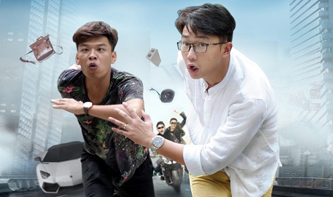 Phim hài Tết 2018 của GS Xoay và đạo diễn 'Taxi em tên gì' nói không với ‘cảnh nóng’