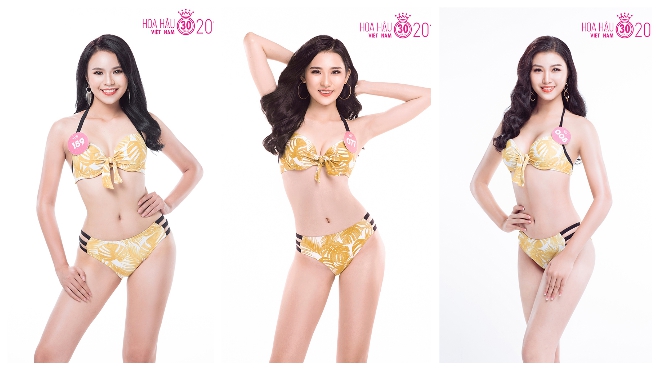 Hoa hậu Việt Nam 2018: Ngắm trọn bộ ảnh bikini nóng bỏng của thí sinh Chung khảo phía Bắc 