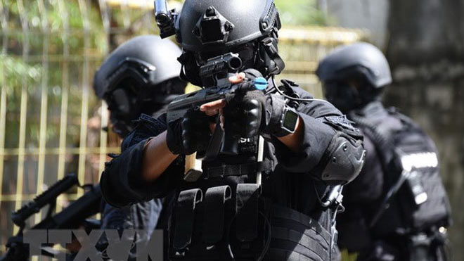 Indonesia diễn tập chống khủng bố trước thềm ASIAD 2018