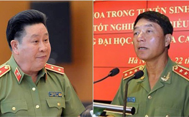 Thủ tướng Chính phủ thi hành kỷ luật đối với ông Bùi Văn Thành và ông Trần Việt Tân