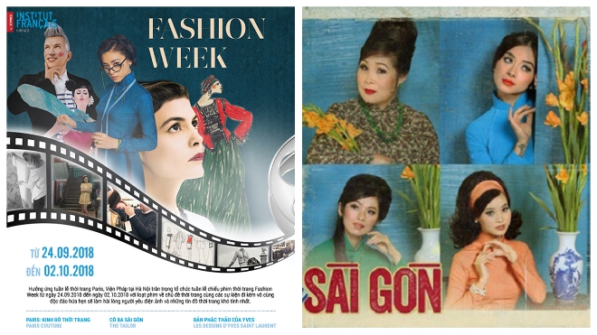 Tuần lễ phim thời trang chiếu 'Cô Ba Sài Gòn' và loạt phim độc đáo