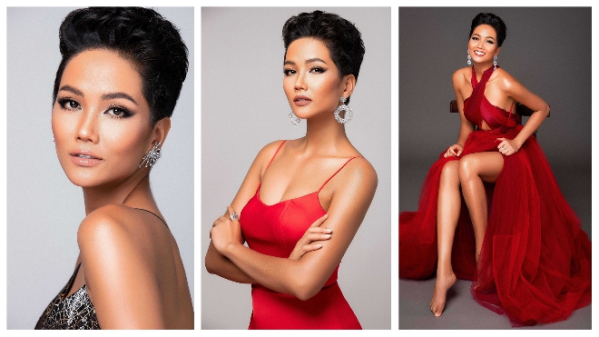 Ngắm nhan sắc nóng bỏng của H’Hen Niê trước khi 'chinh chiến' Miss Universe 2018