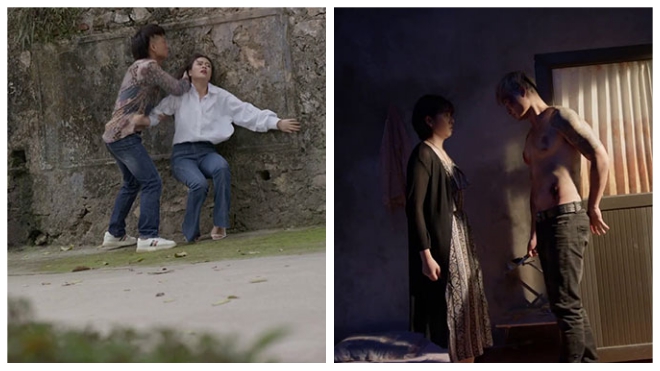 Lam Anh và cảnh sát Hiền gặp hiểm nguy trong tập 13 phim 'Mê cung'