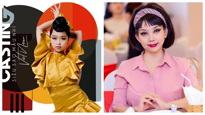 NTK Quỳnh Paris ngồi 'ghế nóng' casting 'Siêu sao mẫu nhí Việt Nam'