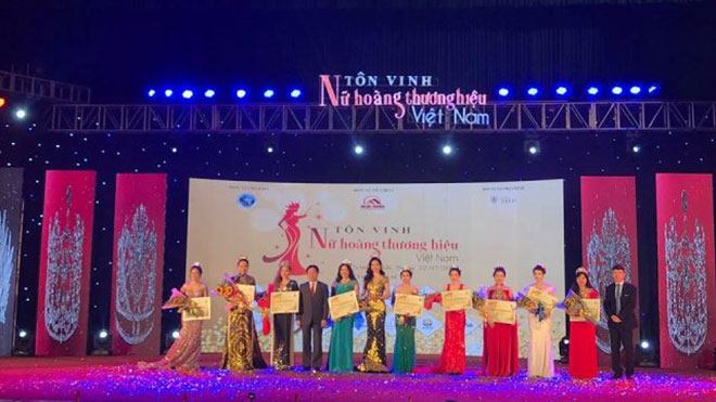 Sẽ thu hồi giấy phép nếu chương trình 'Tôn vinh nữ hoàng thương hiệu Việt Nam' tổ chức trao danh hiệu