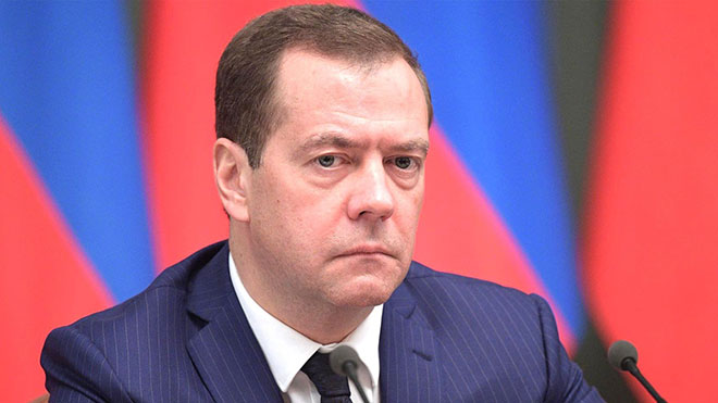Nga: Thủ tướng Medvedev trình đơn từ chức lên Tổng thống Putin