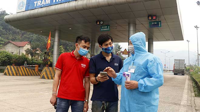 Dịch COVID-19: 202 mẫu xét nghiệm của công dân Lào Cai trở về từ Bệnh viện Bạch Mai có kết quả âm tính