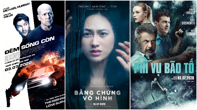'Điểm danh' loạt phim 'phủ sóng' màn ảnh Việt tháng 7