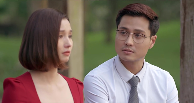 Phim 'Tình yêu và tham vọng': Tuệ Lâm từ bỏ giấc mơ cùng Minh về chung một nhà 3 Tình yêu và tham vọng, Tình yêu và tham vọng tập 52, tập 52 Tình yêu và tham vọng, Tinh yeu va tham vong tap 52, VTV3, Nhan Phúc Vinh, Diễm My, Mạnh Trường, VTV3